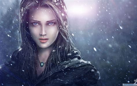 fantasy woman.